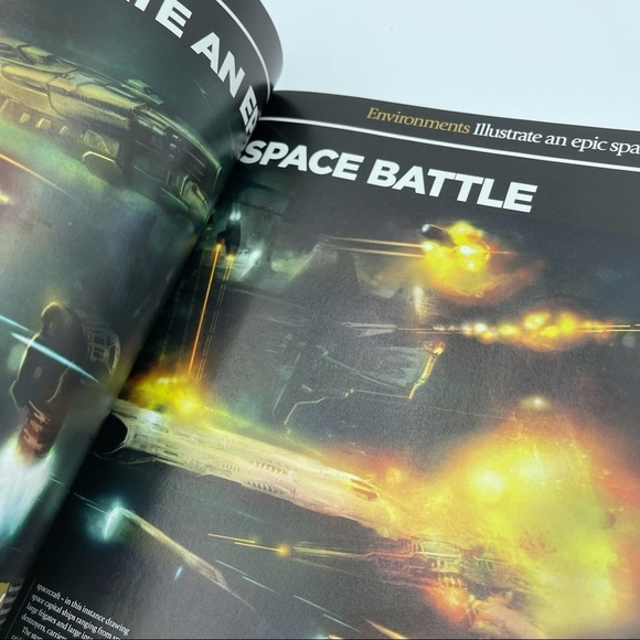 SciFi Art Essentials Magazine - Picture 4 of 10